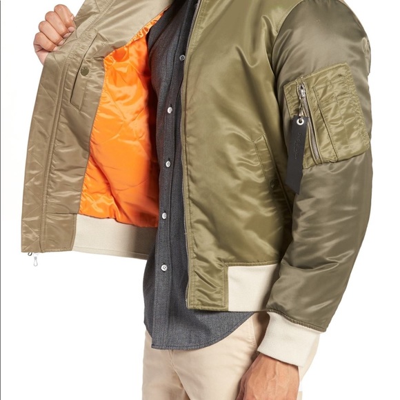 😎ragnbone Army color Manston Jacket